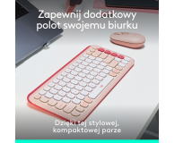 Logitech POP ICON Combo różowa - 1276188 - zdjęcie 7